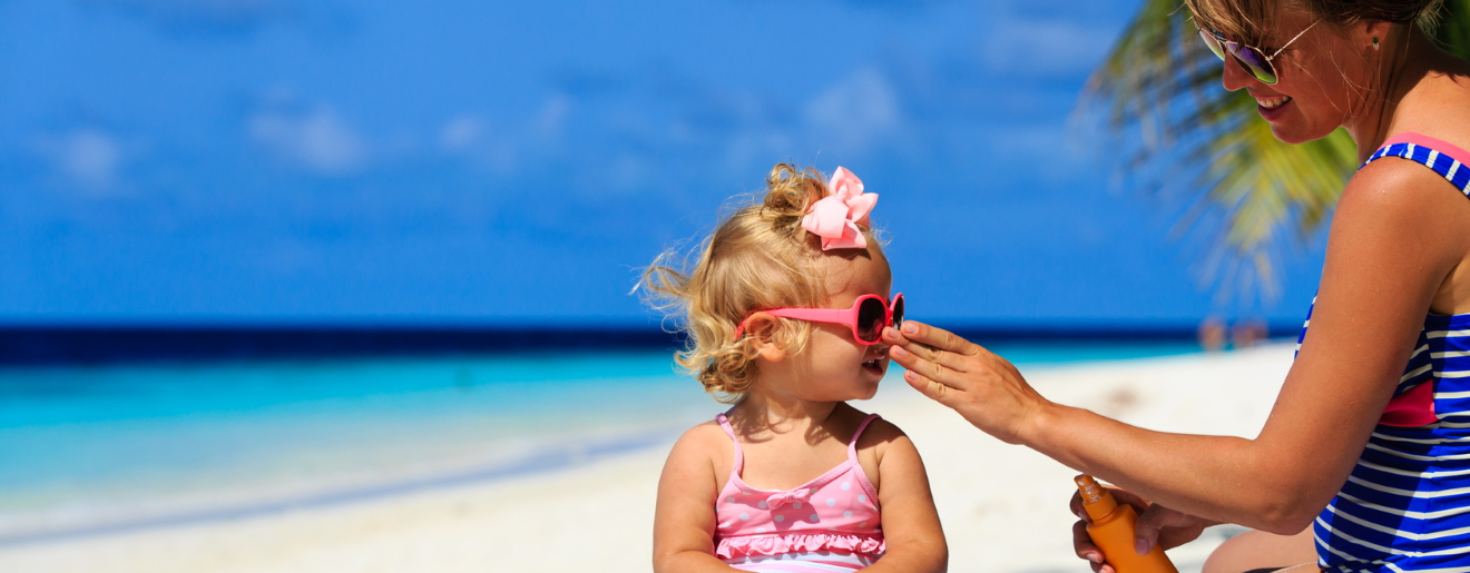 Ochrona przeciwsłoneczna delikatnej skóry dziecka