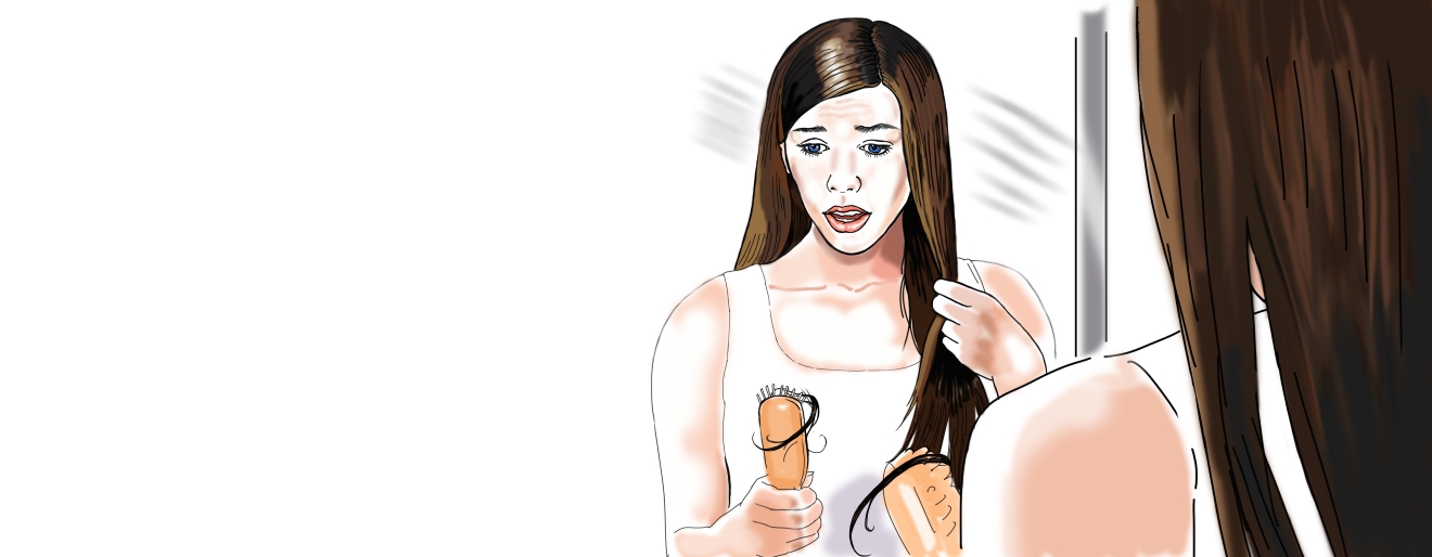 Czy można powstrzymać wypadanie włosów?