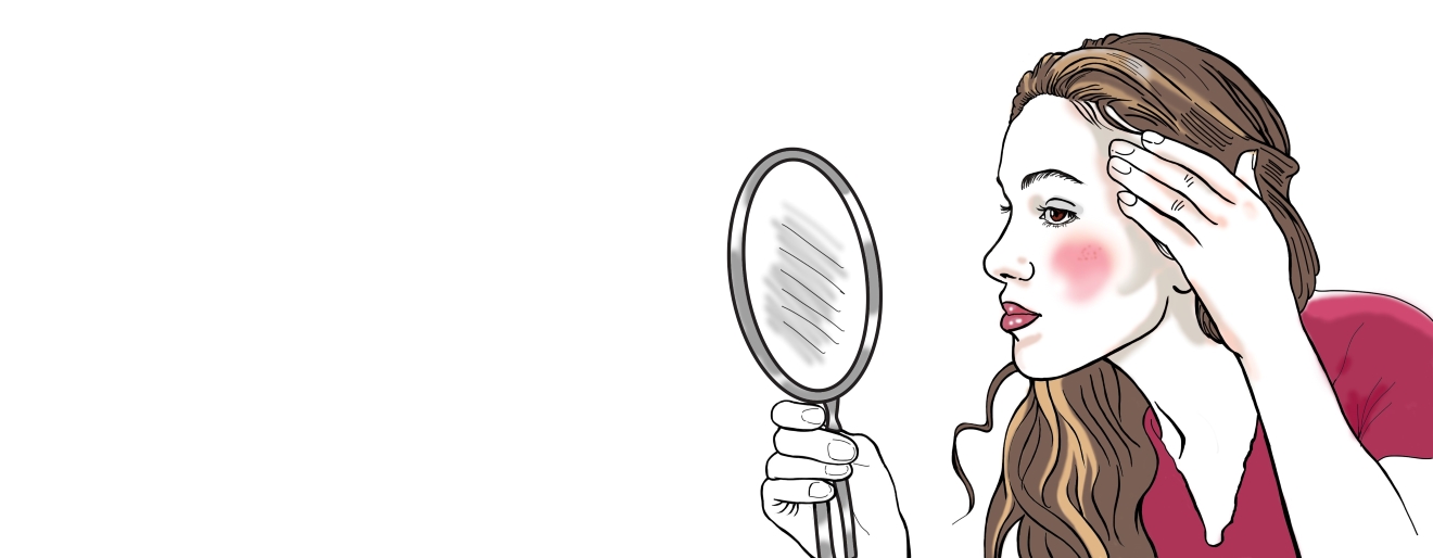 Pielęgnacja skóry naczynkowej skłonnej do rumienia